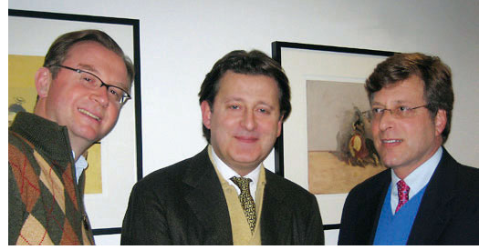 Park Place's Peter Schell, Jean-Marc Fraysse and Steven Solmonson,  