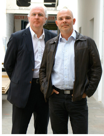 Peter Brüggeman and Lutz Brüggeman