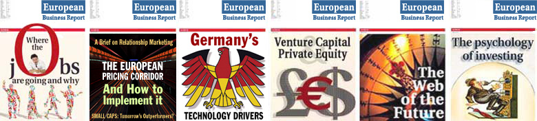 European Business Report Covers